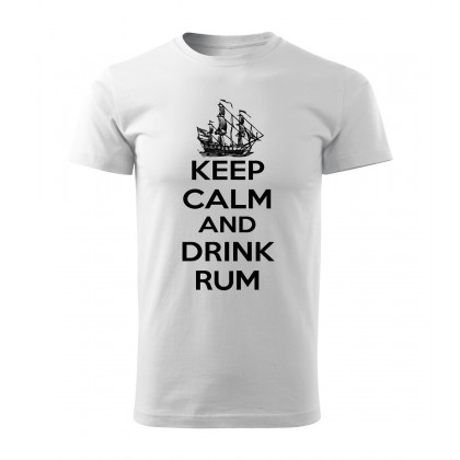 Keep calm and drink rum
